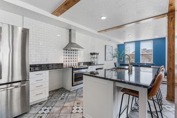Clubhouse kitchen